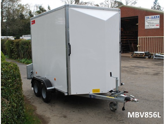 Box Van 'Twin Axle' Trailers